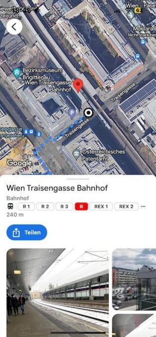 Geri'S Apartment Vienna City 20 Bezirk Naehe Prater ภายนอก รูปภาพ